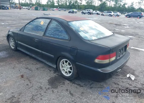 1997 Honda Civic Hx z USA, uszkodzony, nr VIN 1HGEJ7123VL021136